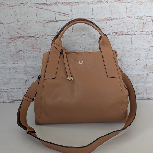 RADLEY LONDON Handbags - Radley London Baylis Road Medium Leather Multiway Shoulder Handbag